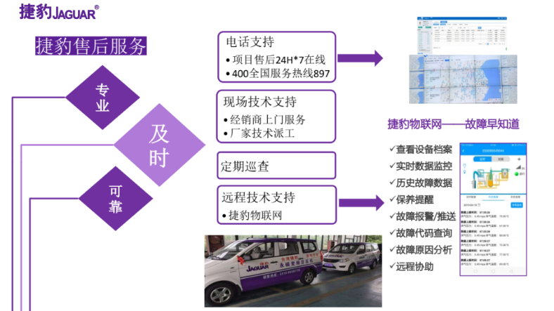 捷豹空压机-空压机保养维修