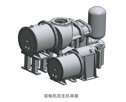 双电机双主机传动的优势